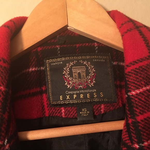 Vintage Express Made In Italy Wool Coat - Picture 5 of 7